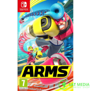 Arms Nintendo Switch U dolasku!