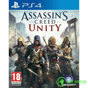 Assassin's Creed Unity PS4
