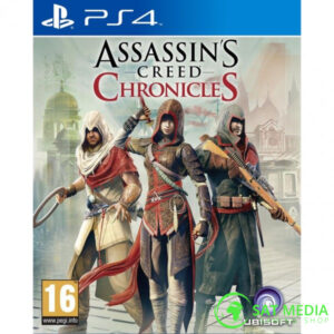 Assassin's Creed Chronicles Pack PS4