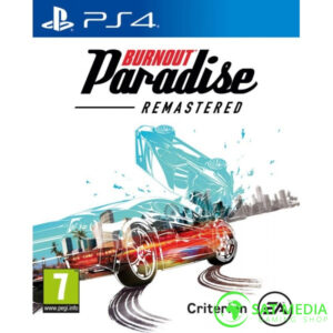 Burnout Paradise Remastered PS4