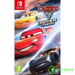 Cars 3: Driven to Win Nintendo Switch(kod za skidanje igre)