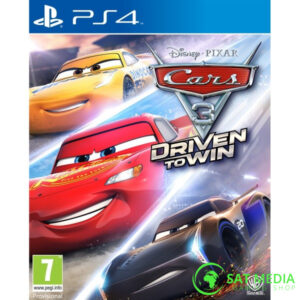 Cars 3: Driven to Win PS4