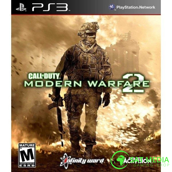 Call Of Duty Modern Warfare 2 Ps3 Sat Media