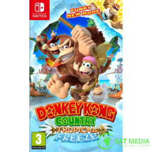 Donkey Kong Country Tropical Freeze Nintendo Switch