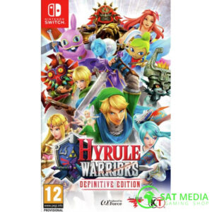Hyrule Warriors Definitive Edition Nintendo Switch