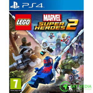 Lego Marvel Super Heroes 2 PS4