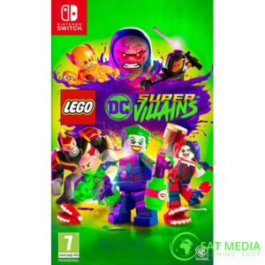 Lego DC Super Villains Nintendo Switch
