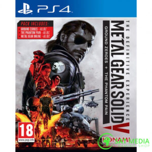 Metal Gear Solid V: The Definitive Experience PS4