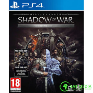 Middle-Earth: Shadow Of War Silver Edition PS4