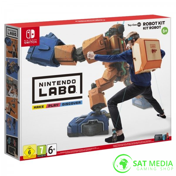 Nintendo Labo To Con 02 Robo Kit Switch-sat