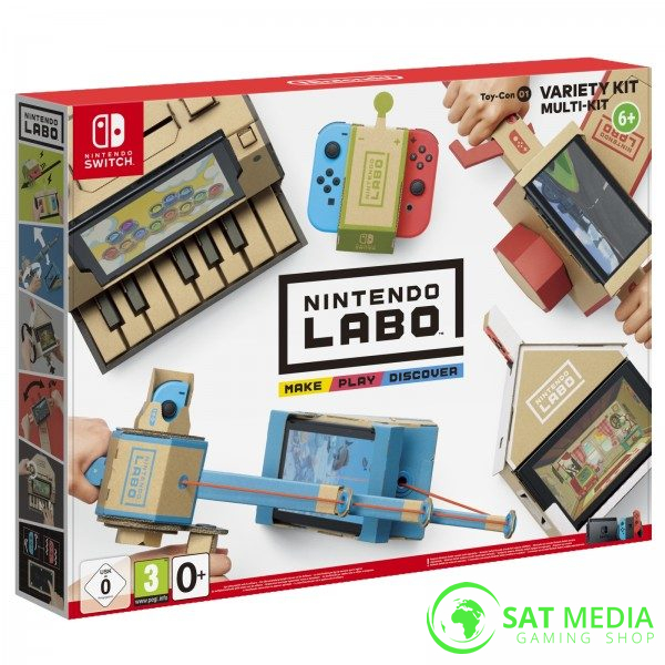 Nintendo Labo Toy Con Variety 20Kit Switch-sat