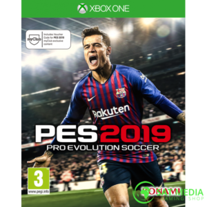 PES 2019 Xbox One