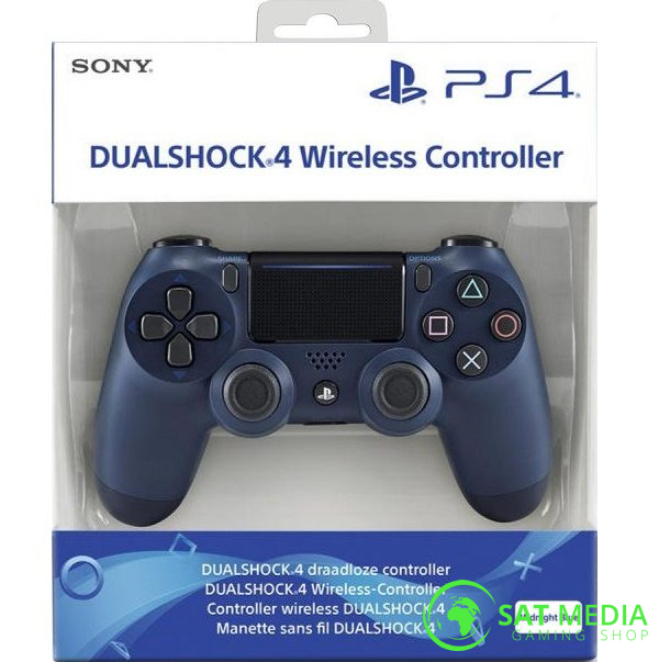 PS4 DualShock 4 Midnight Blue satmedia 0 600×600