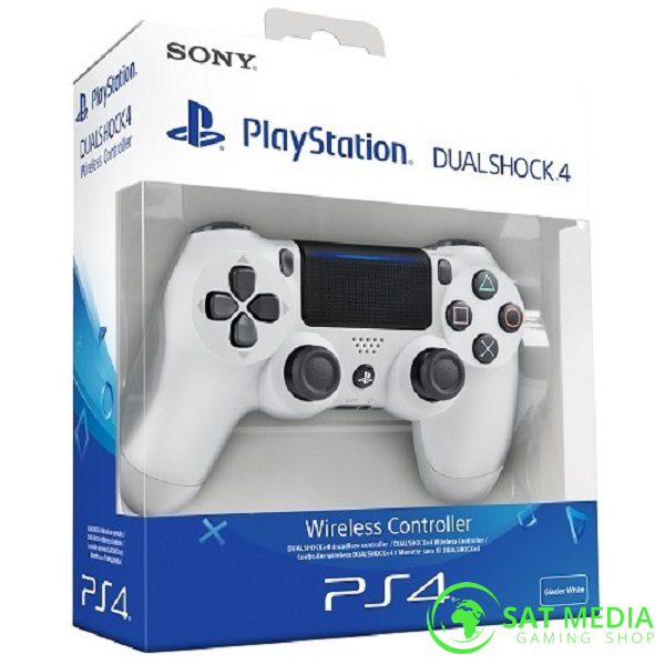 PS4 DualShock bijeli 0
