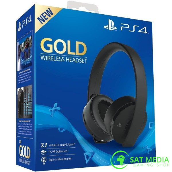 PS4 Gold 7.1