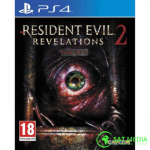 Resident Evil Revelations 2  PS4