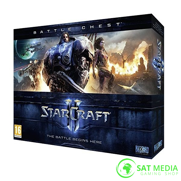 StarCraft 2 Battle Chest PC 600X600
