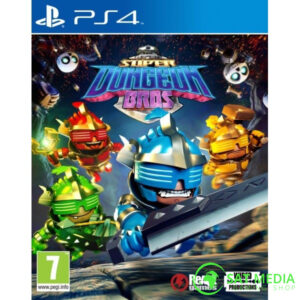 Super Dungeon Bros. PS4