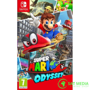 Super Mario Odyssey Nintendo Switch
