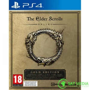 The Elder Scrolls Online: Gold Edition PS4