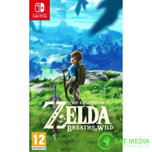 The Legend of Zelda: Breath of the Wild Nintendo Switch