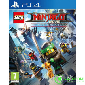 Lego The Ninjago Movie Videogame PS4