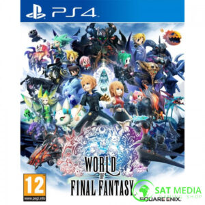 World Of Final Fantasy PS4
