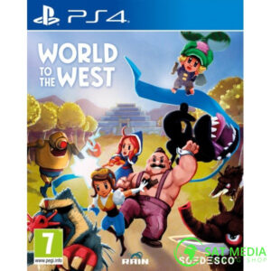 World Of The West PS4