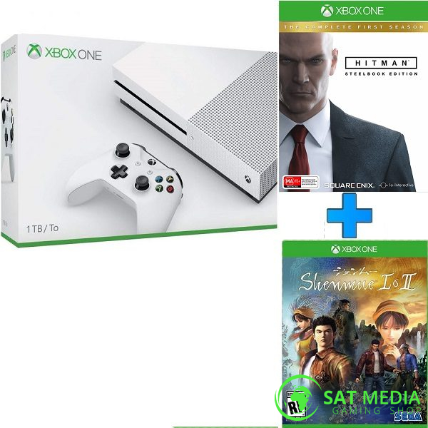 Xbox One S 1TB bijela+2igre Hitman+Shenmue sat -600×600