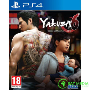 Yakuza 6: The Song Of Life PS4