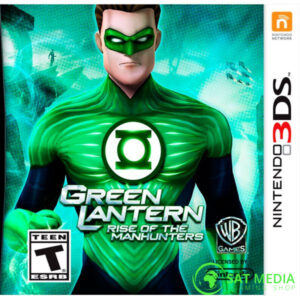 Green Lantern: Rise of the Manhunters 2DS/3DS