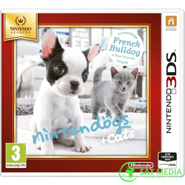 Nintendo 2ds store xl nintendogs