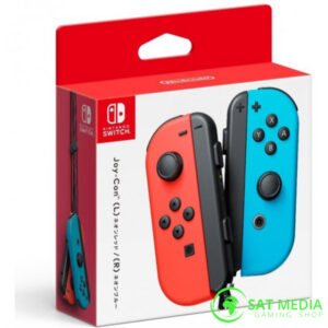 Joy-Con Pair Controller Neon Red/ Blue Nintendo Switch