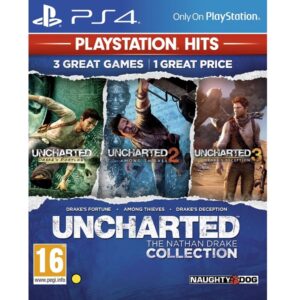 Uncharted: The Nathan Drake Collection PS4
