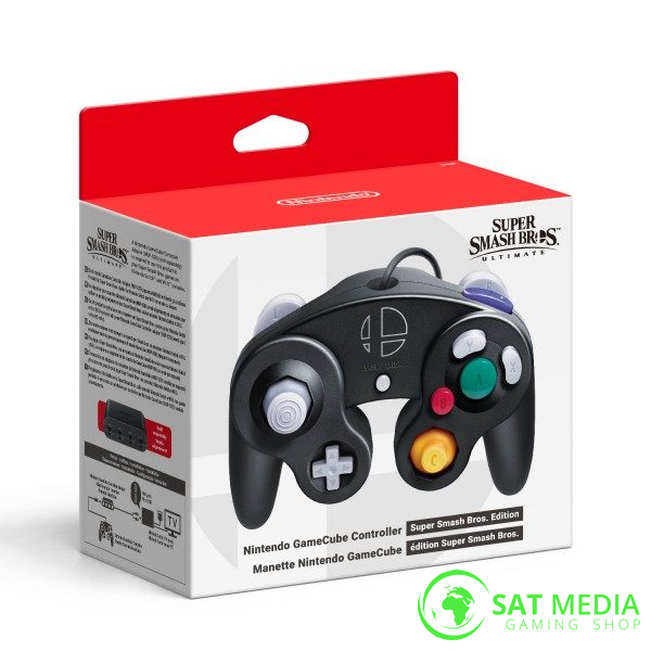 Nintendo GameCube Controller Super-Smash Bros Ultimate Edition