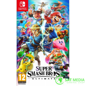 Super Smash Bros Ultimate Nintendo Switch