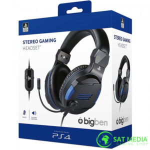 Slušalice BigBen Stereo Gaming V3 Headset Black PS4/PS5