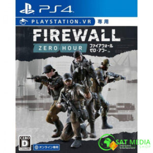 Firewall Zero Hour  VR PS4