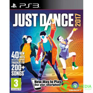 Just Dance 2017 PS3