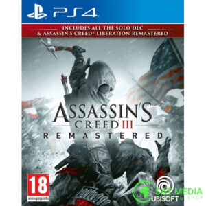 Assassin's Creed 3 + AC Liberation HD Remastered PS4