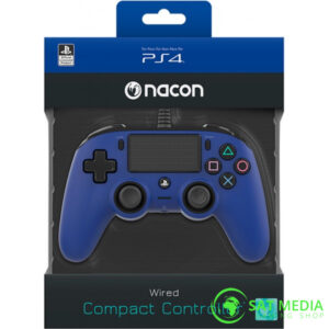 PS4/PC Nacon žični plavi kontroler