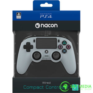 PS4/PC Nacon žični sivi kontroler