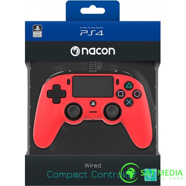 Bigben-wired-controller-red
