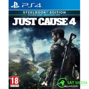 Just Cause 4 Steelbook Edition PS4
