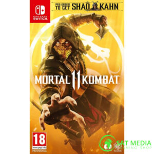 Mortal Kombat 11 Standard Edition Nintendo Switch ( kod za skidanje)