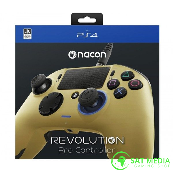 Nacon Revolution Pro Controller zlatni