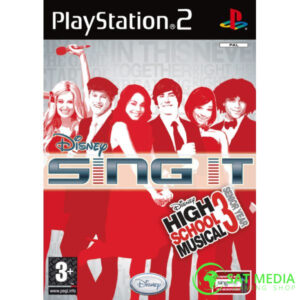 Disney Sing It: High School Musical 3: Senior Year PS2