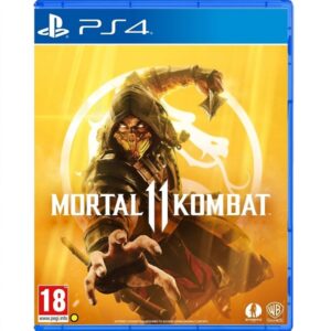 Mortal Kombat 11 Standard Edition PS4