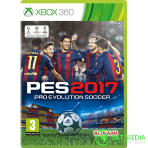 PES 2017(Pro Evolution Soccer PES 2017) Xbox 360