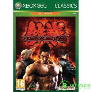 Tekken 6 Xbox 360
